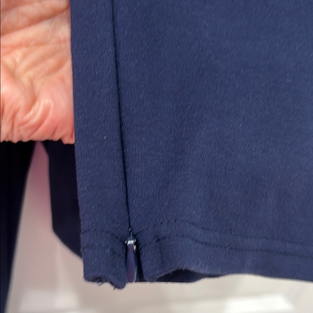 Fabletics Blue Straight Leg Pants - image 3